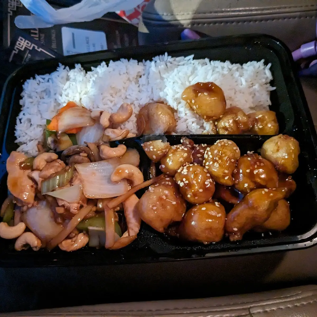 Shrimp & Mixed Vegetable in Teriyaki Sauce 日本蝦